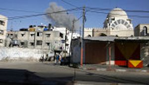 Israel strikes Gaza's Khan Yunis city