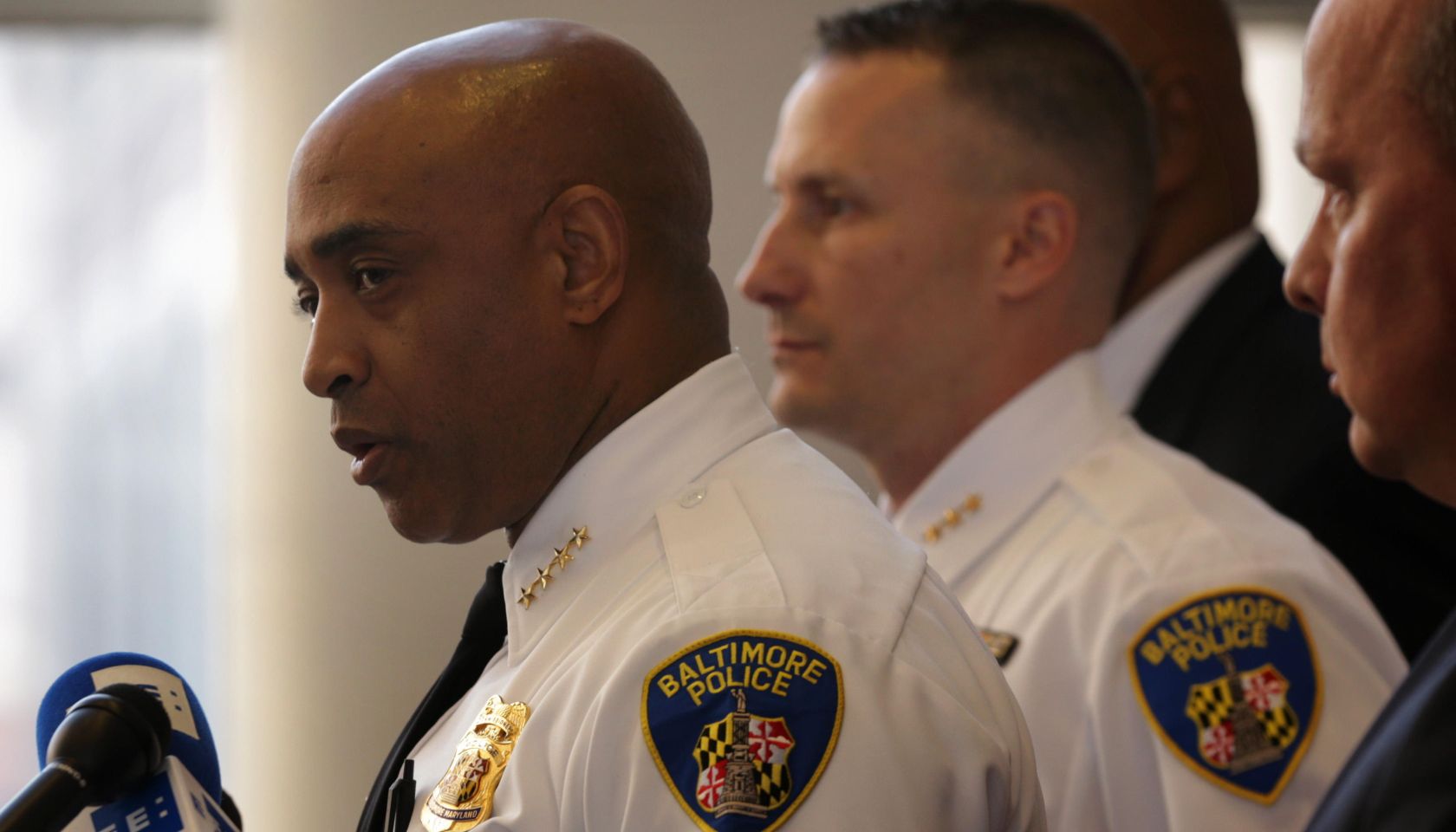 Police Commissioner Anthony Batts