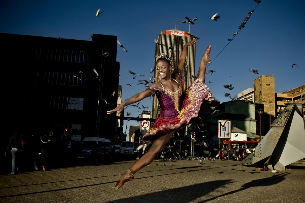 Ballet dancer Michaela DePrince