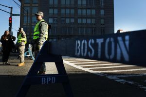 Boston Deals With Aftermath Of Marathon Explosions