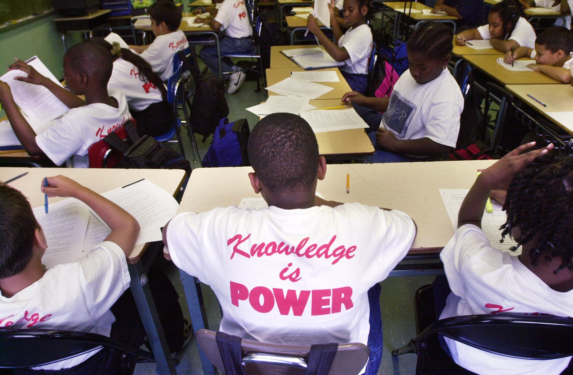 Bronx School Stands Out