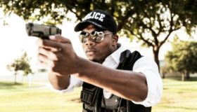 Black Police Officer