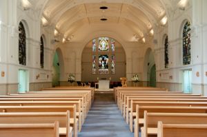 empty church