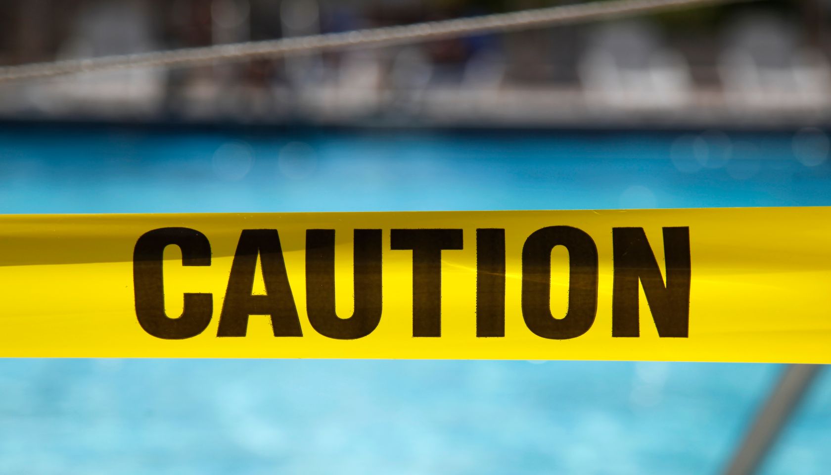 Caution Tape Pool