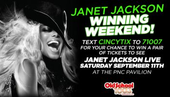 Janet Jackson Winning Weekend