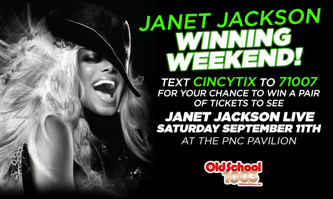 Janet Jackson Winning Weekend