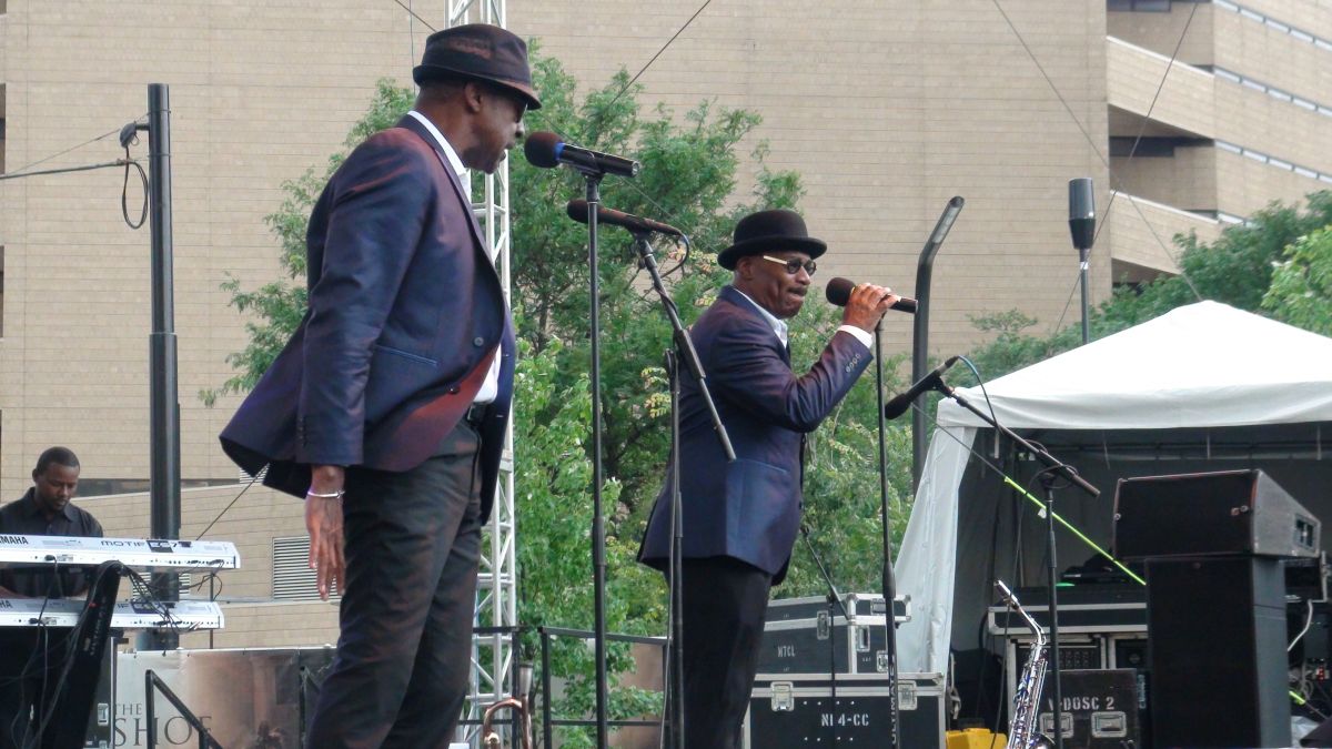 Jammin in the park performances