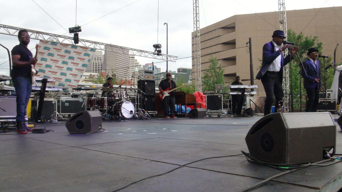 Jammin in the park performances