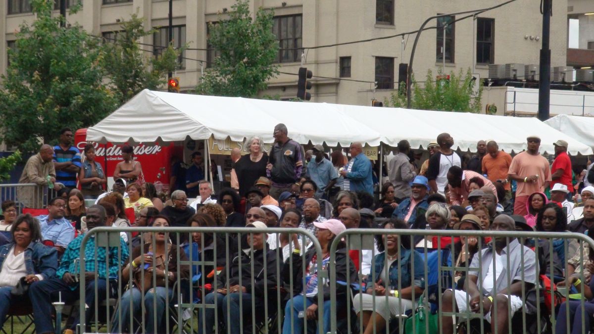Jammin in the park performances