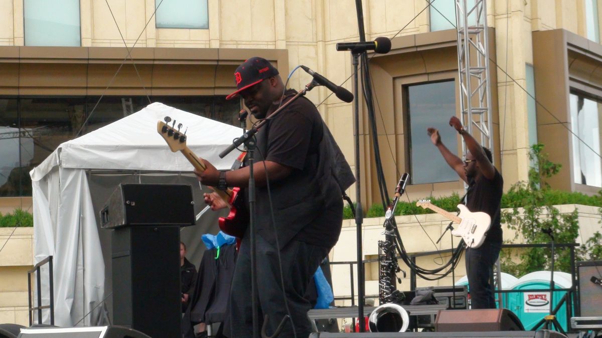 Jammin in the park performances