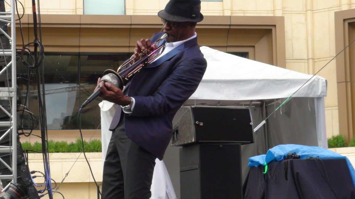 Jammin in the park performances