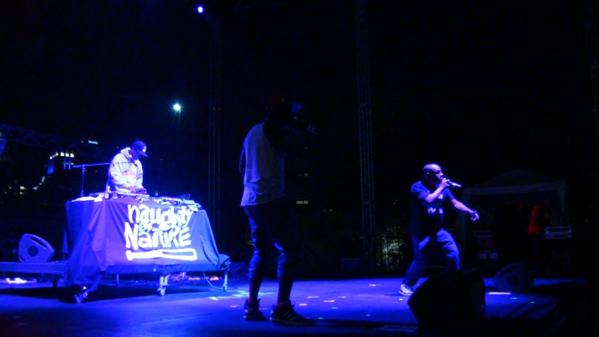 Jammin In The Park Naughty By Nature