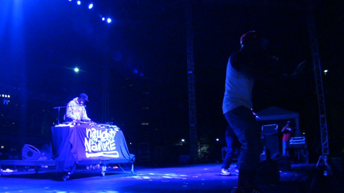 Jammin In The Park Naughty By Nature
