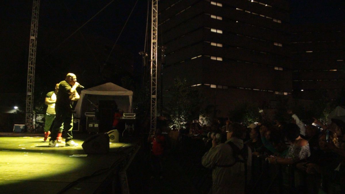 Jammin In The Park Naughty By Nature