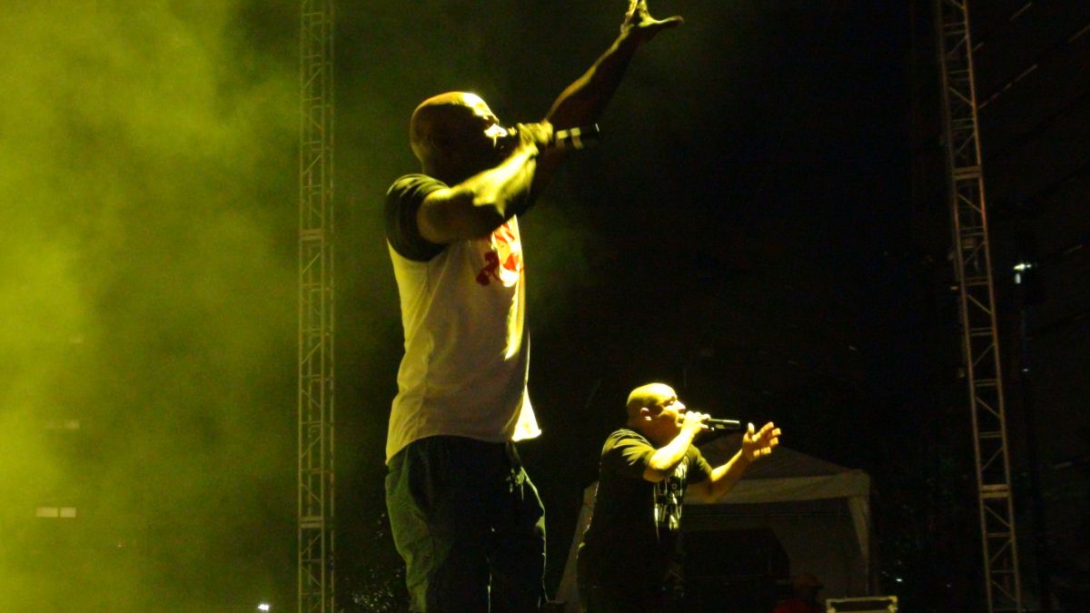 Jammin In The Park Naughty By Nature