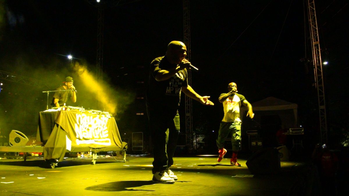 Jammin In The Park Naughty By Nature