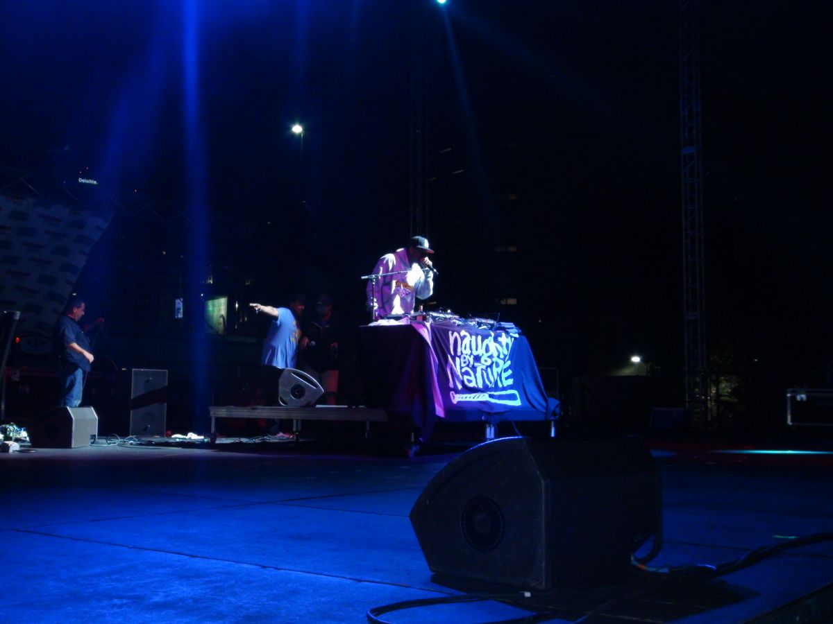 Jammin In The Park Naughty By Nature
