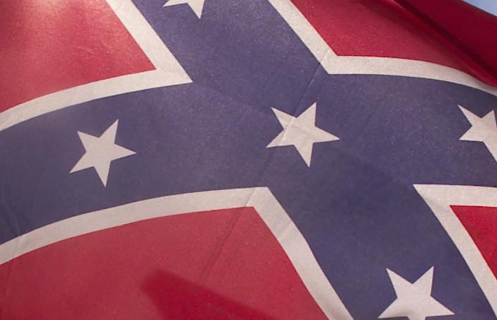 Georgia, Andersonville, The Confederate battle flag is still proudly flown in downtown, despite the town's notorious civil war history it still insists on calling itself a Civil War village.