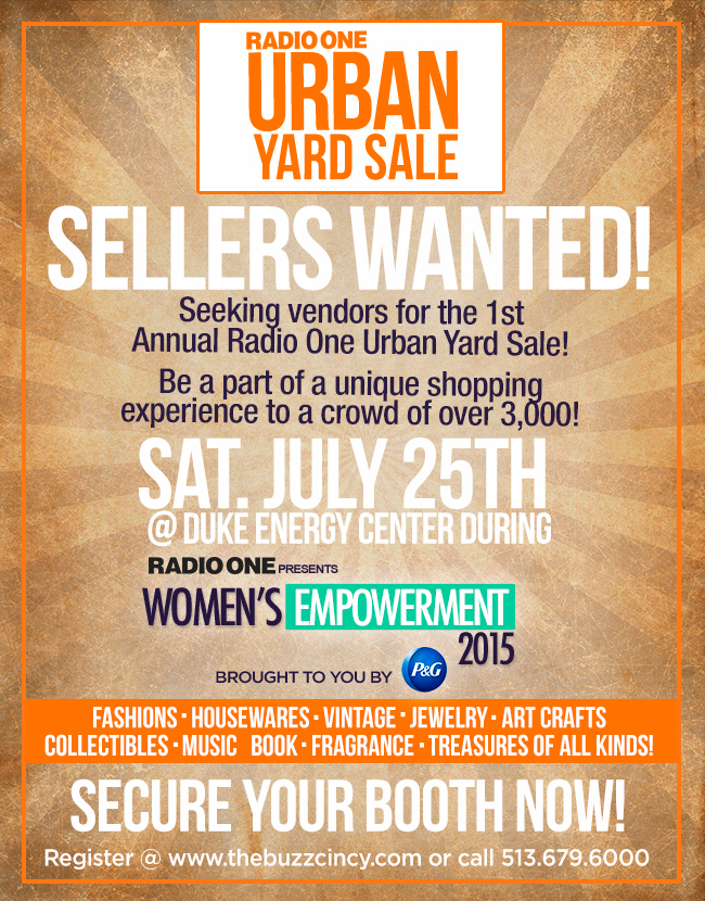 Radio One Urban Yard Sale