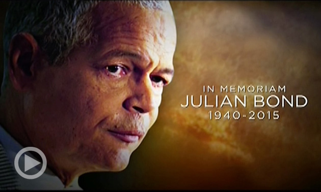 NewsOne Now Honors The Life And Legacy Of Civil Rights Icon Julian Bond