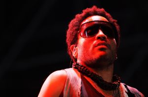 Lenny Kravitz Performs At Rock In Roma