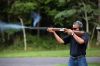 President Obama Shoots Targets At Camp David