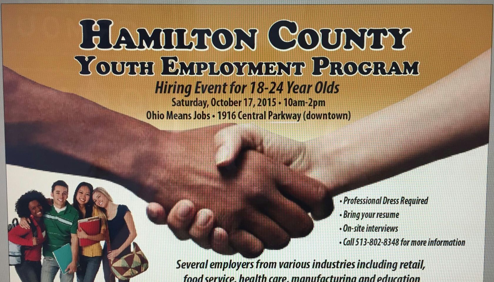 Ohio Means Jobs Hiring Event