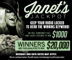 Janet's jackpot image