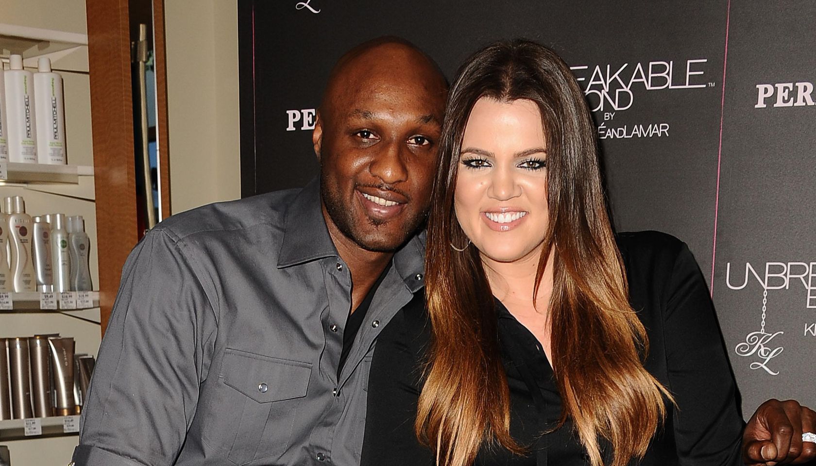 'Unbreakable Bond' Personal Appearance With Khloe Kardashian Odom And Lamar Odom