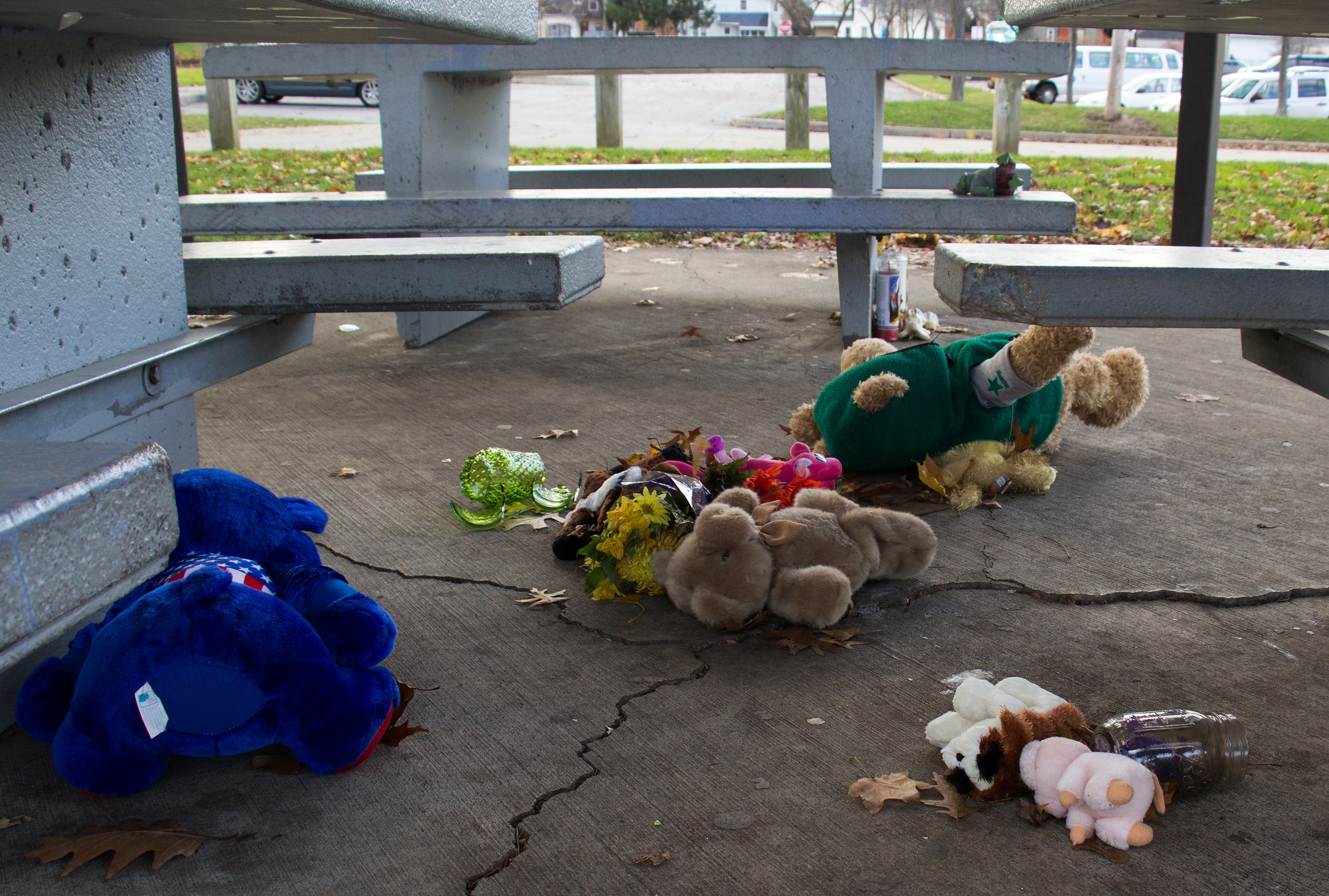 US-CRIME-POLICE-CHILDREN