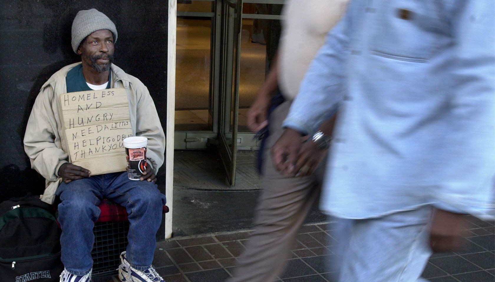 Panhandleing In Cincinnati