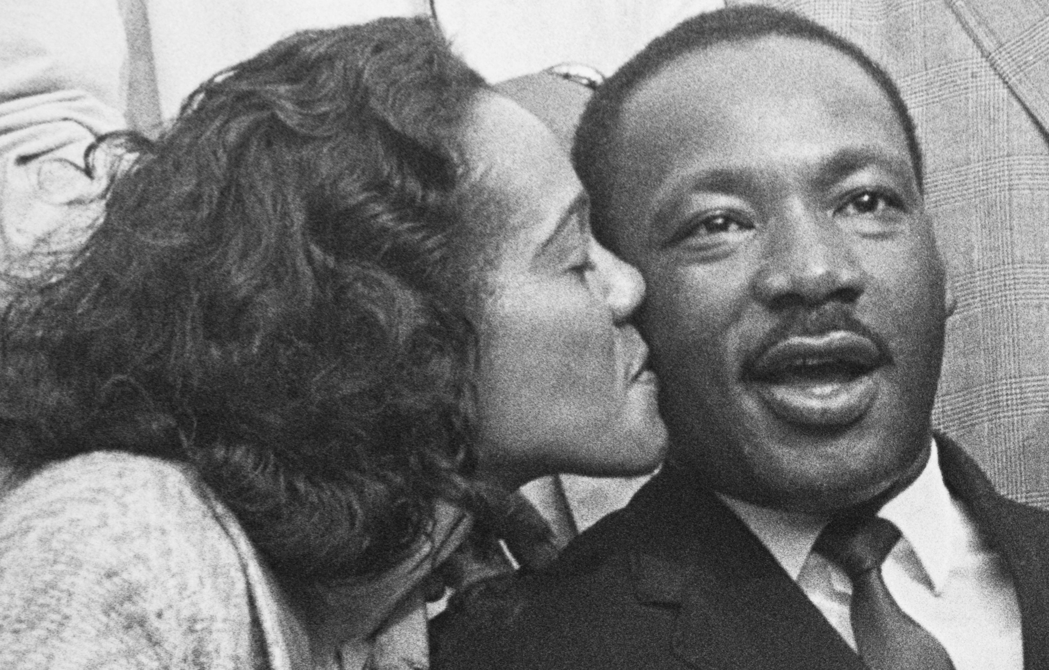 Coretta Scott King and Martin Luther King Jr.