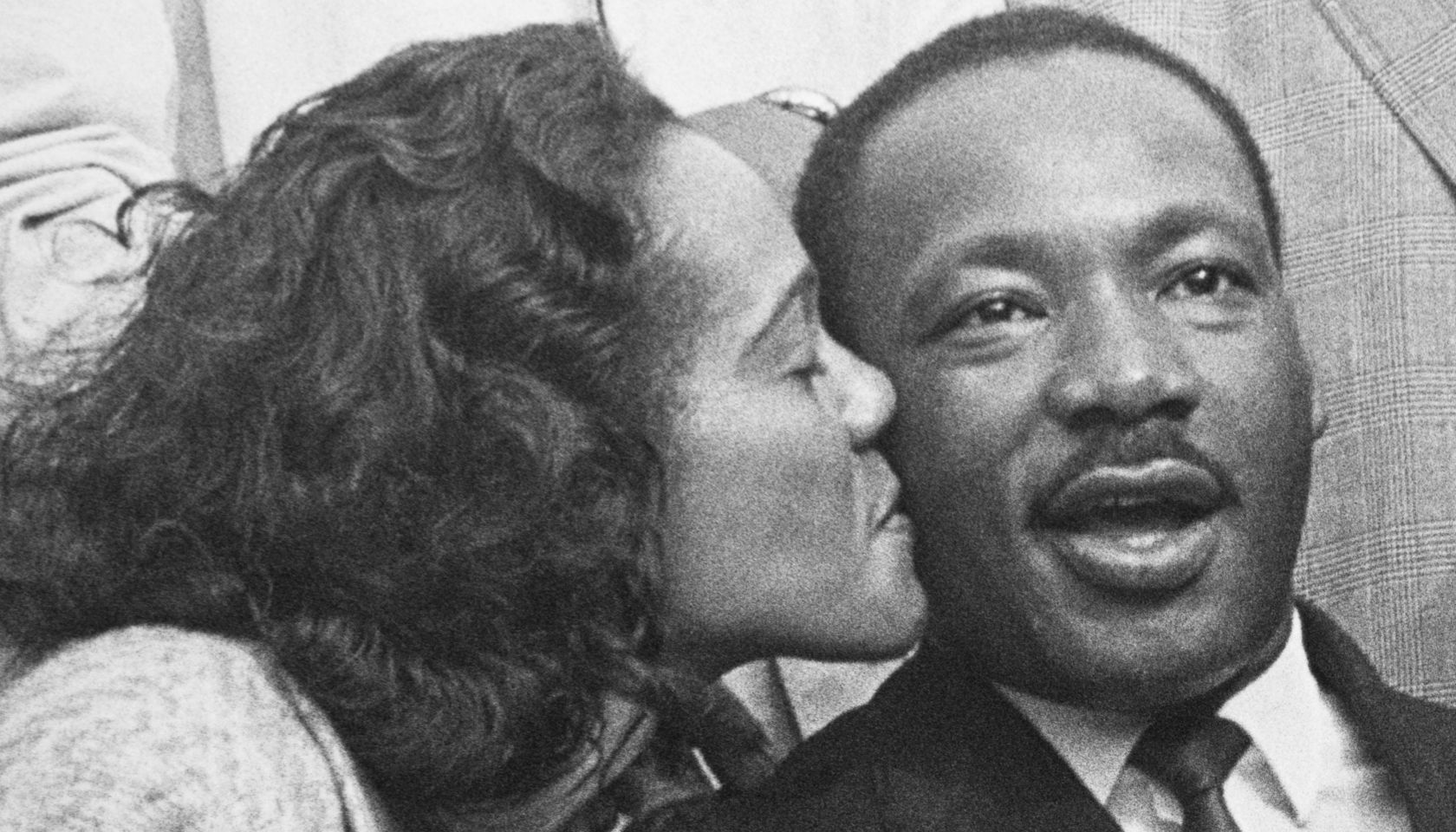 Coretta Scott King and Martin Luther King Jr.