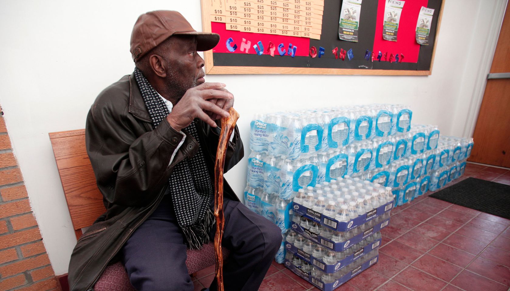 Jesse Jackson Leads Rally Protesting Flint Water Crisis
