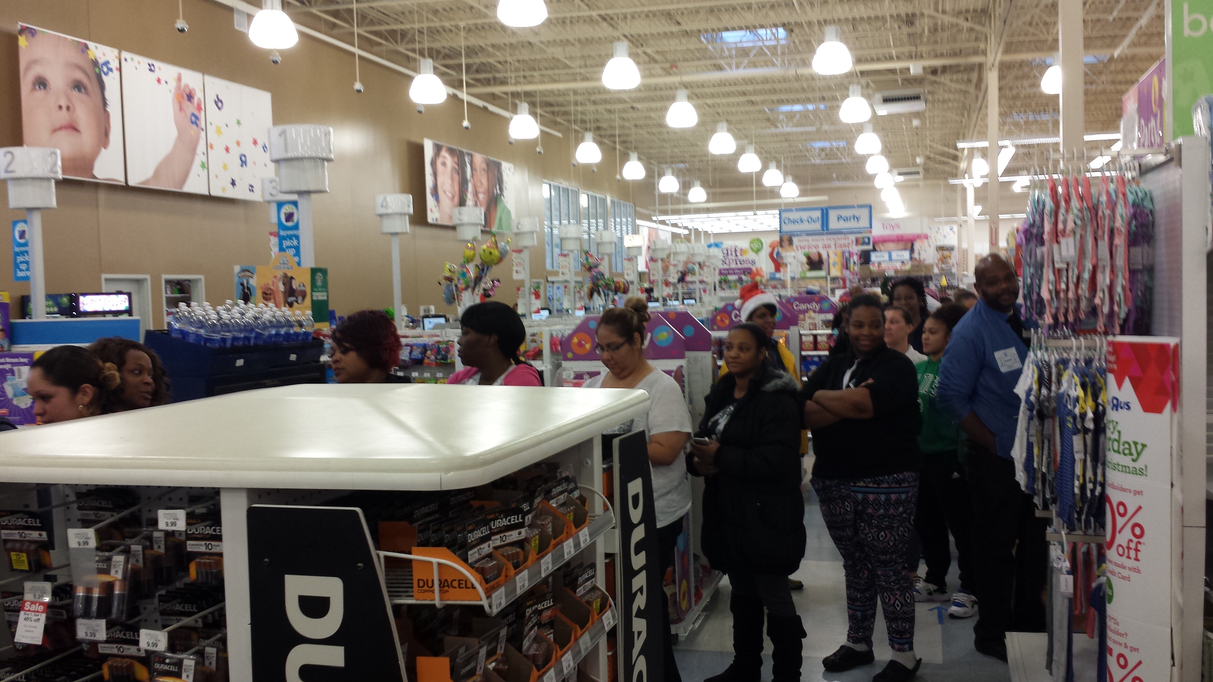 Single Mom's Shopping Spree 2015