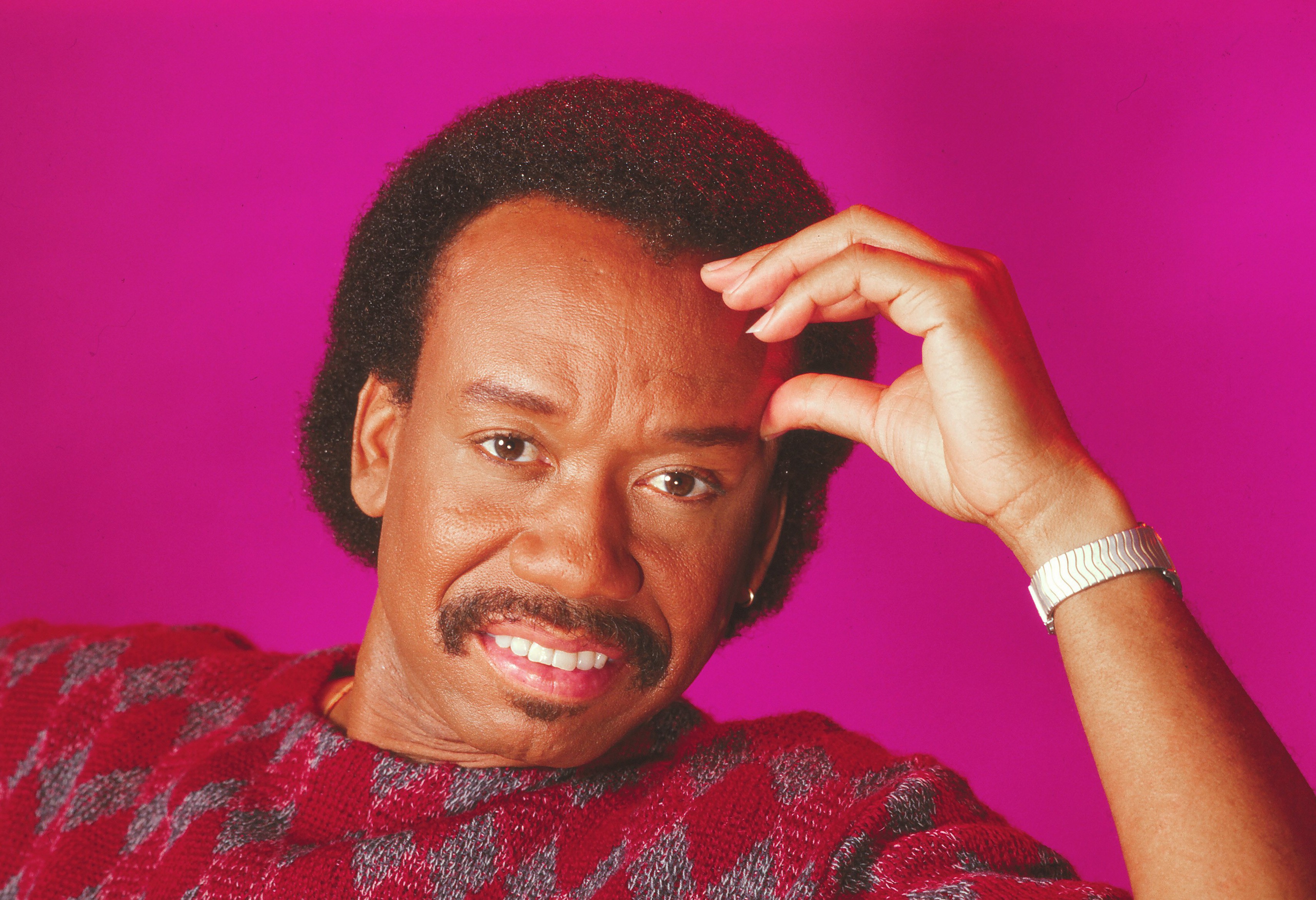 Maurice White Portrait Session
