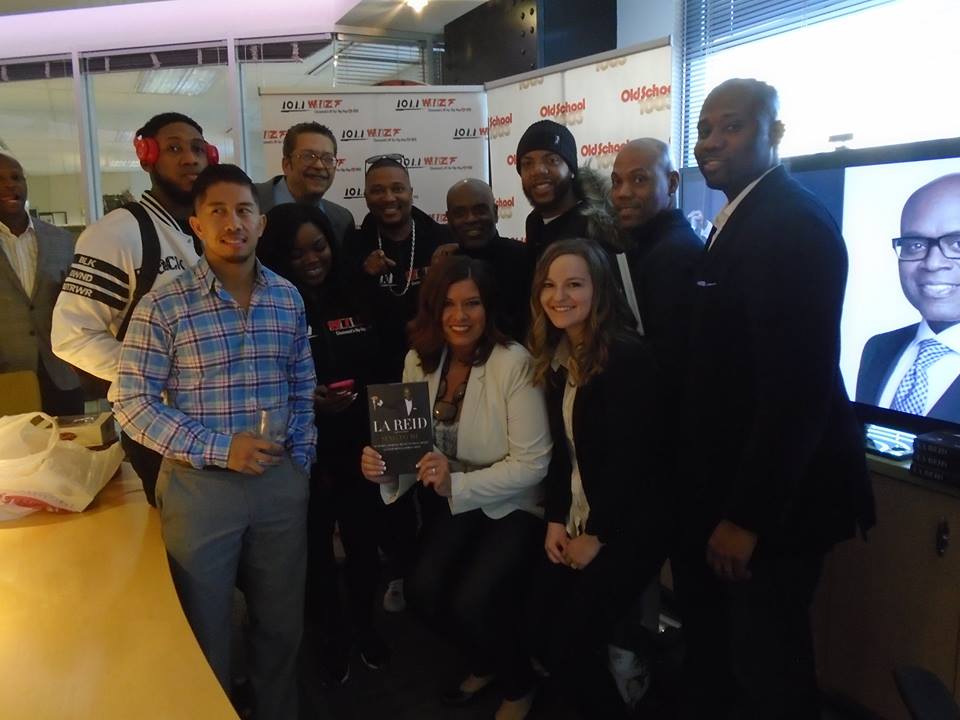 LA Reid Meet And Greet