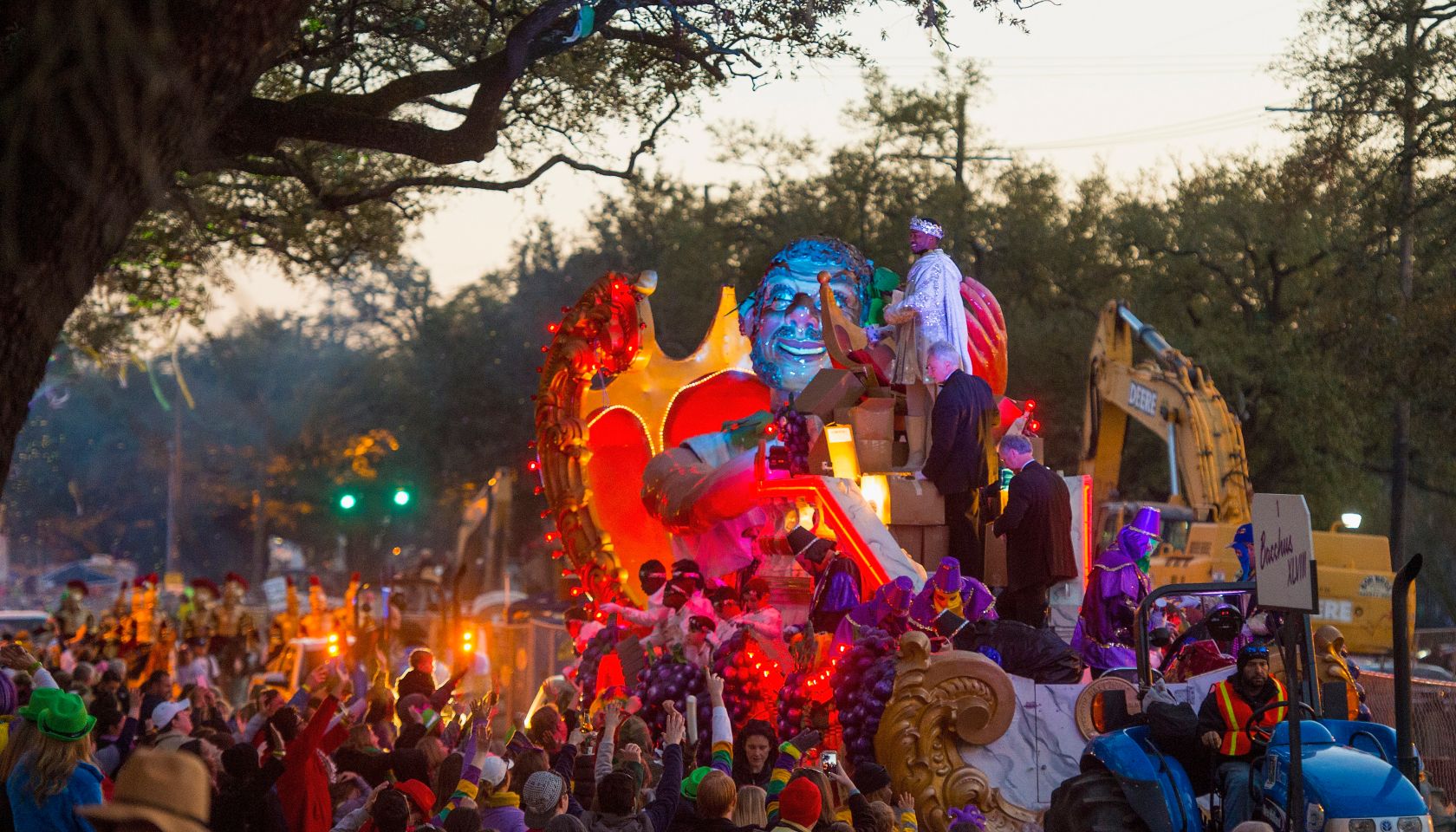 Mardi Gras 2016 - February 7, 2016