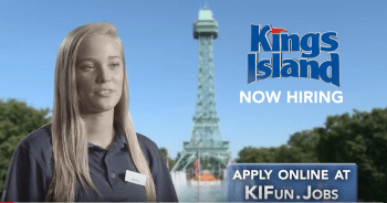Kings Island hiring