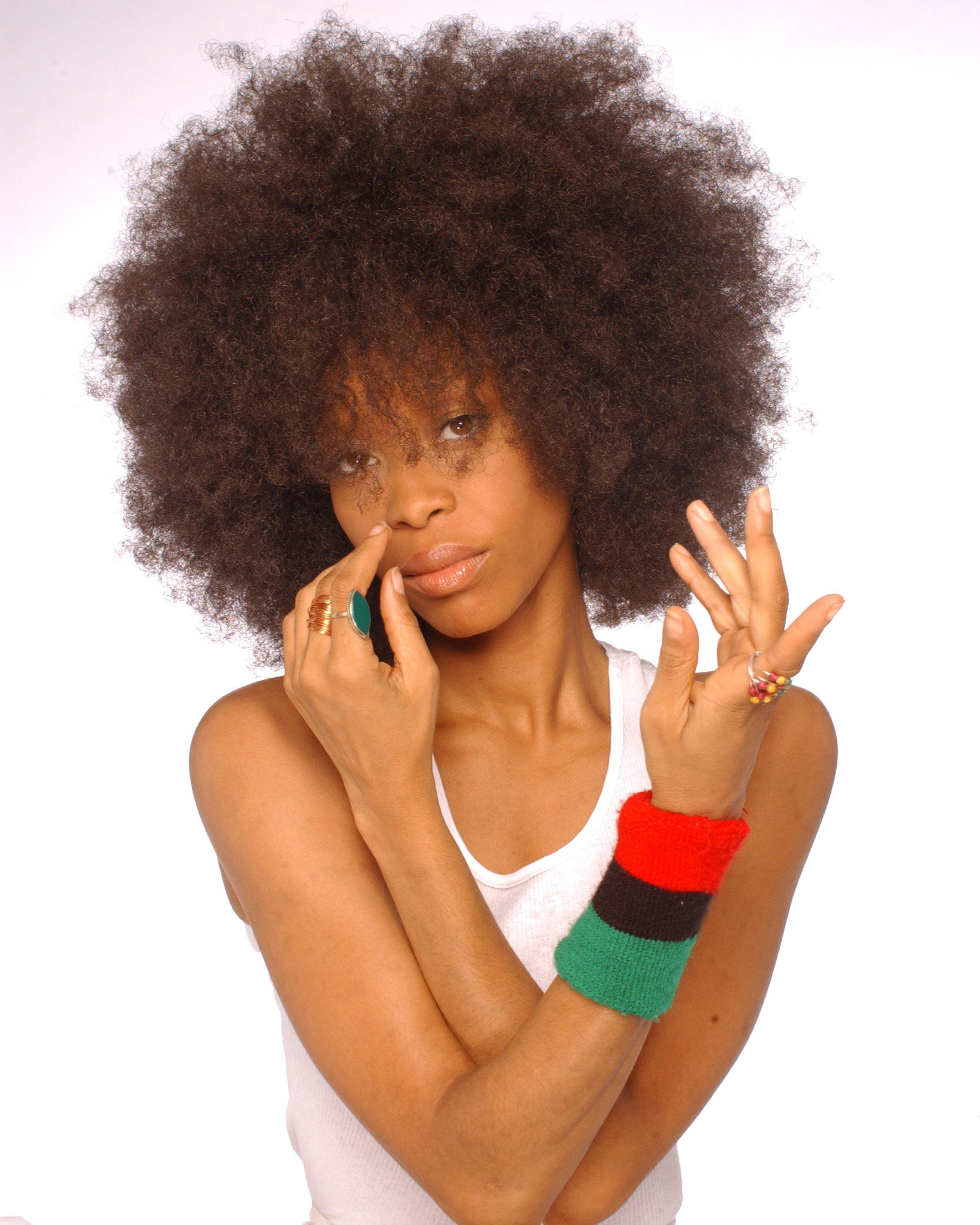 Erykah Badu Portrait Session