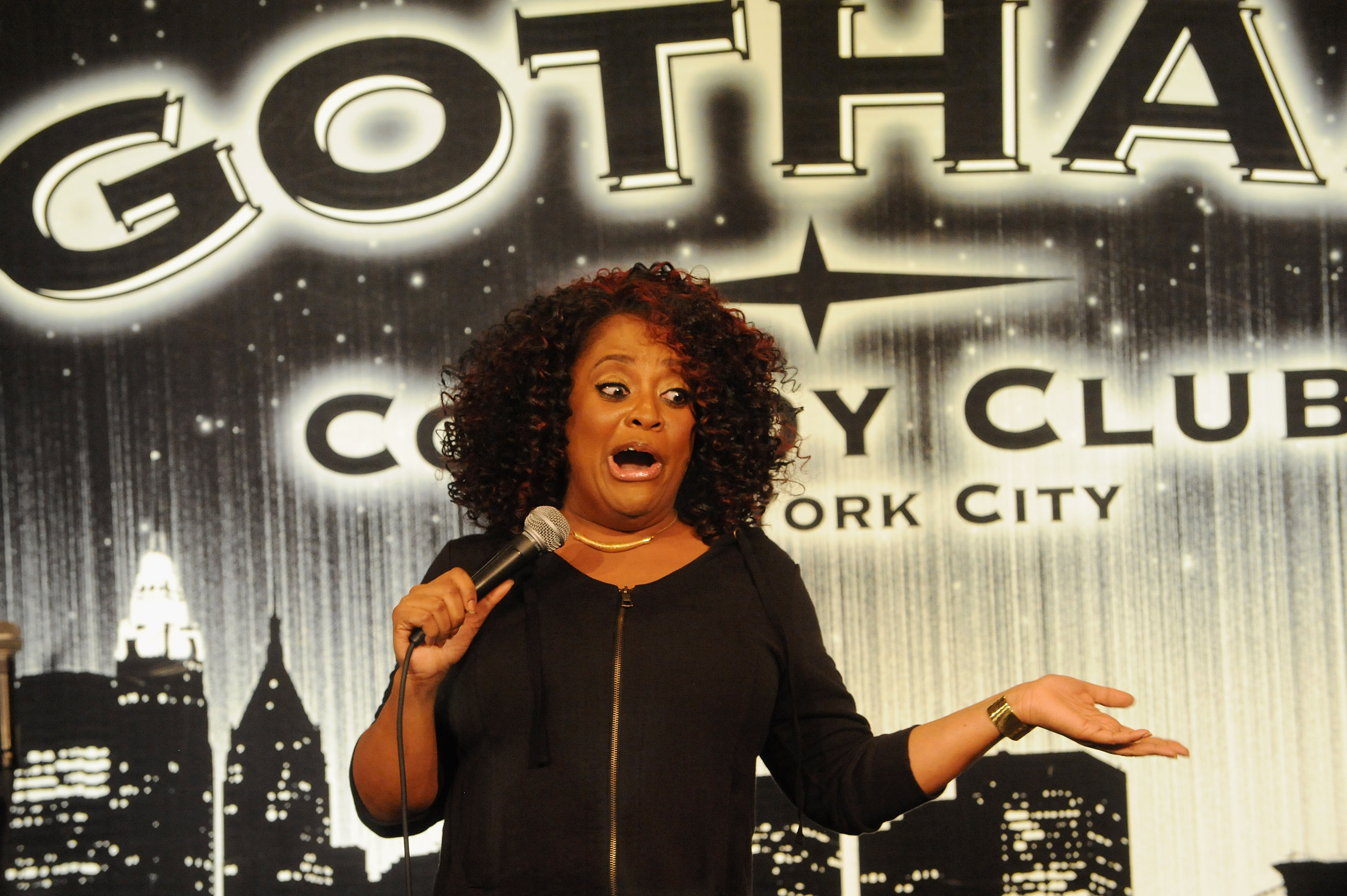 Sherri Shepherd Performs