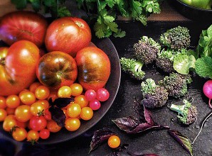 fruits and vegetables