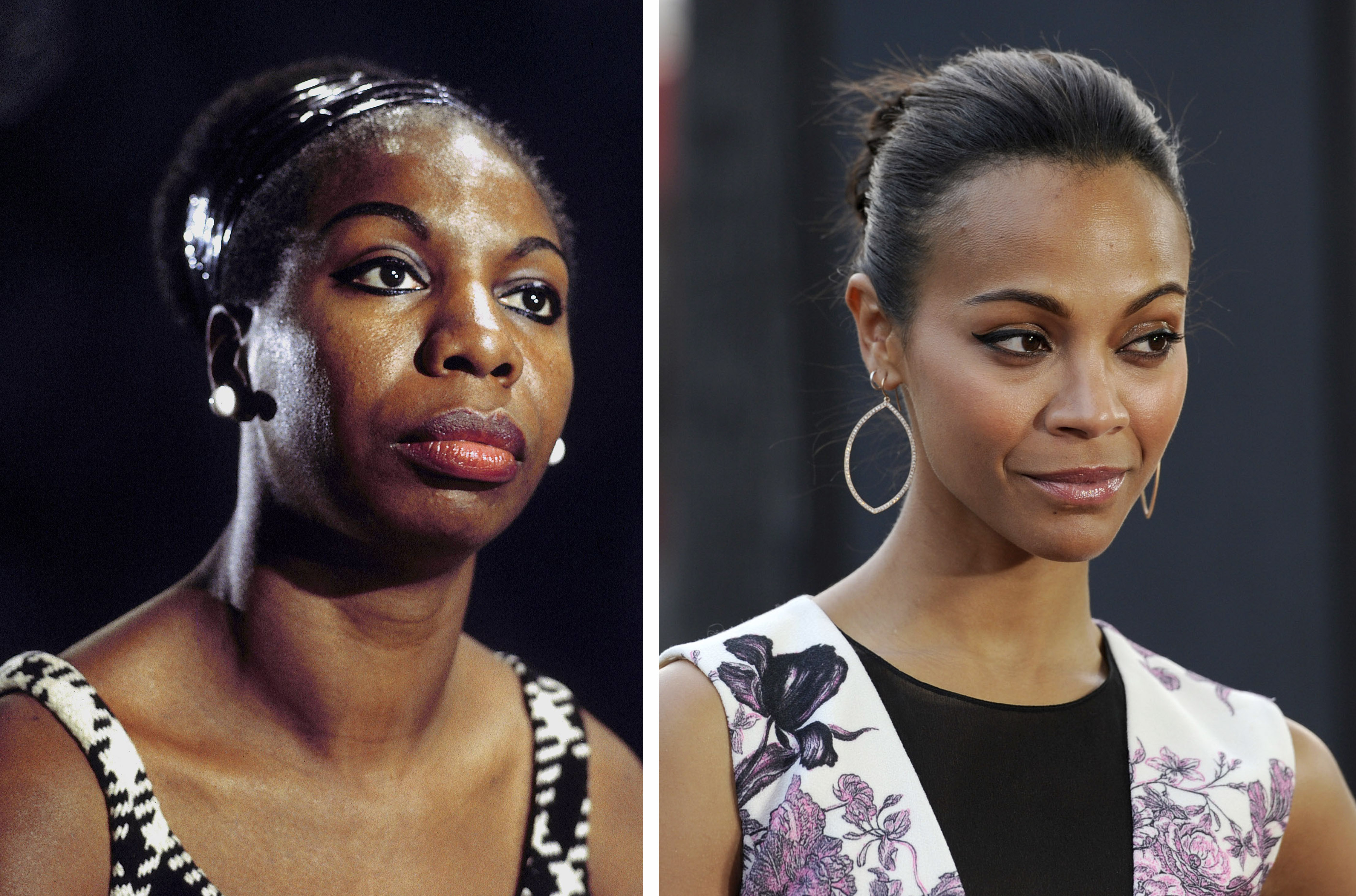 FILE PHOTO: Actress Zoe Saldana To Play Nina Simone In Biopic Role