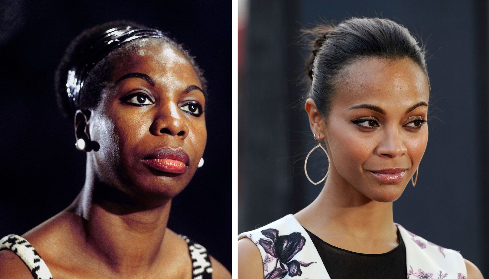 FILE PHOTO: Actress Zoe Saldana To Play Nina Simone In Biopic Role