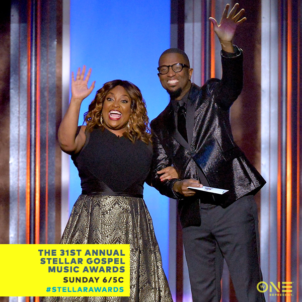 Stellar Award Hosts