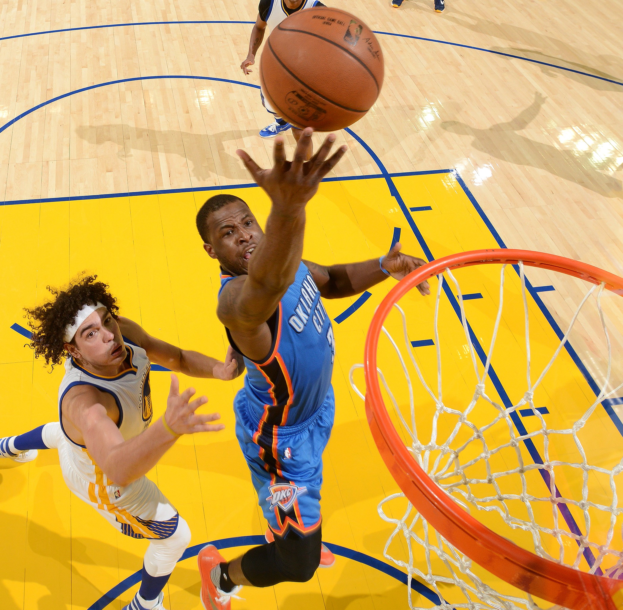 Oklahoma City Thunder v Golden State Warriors