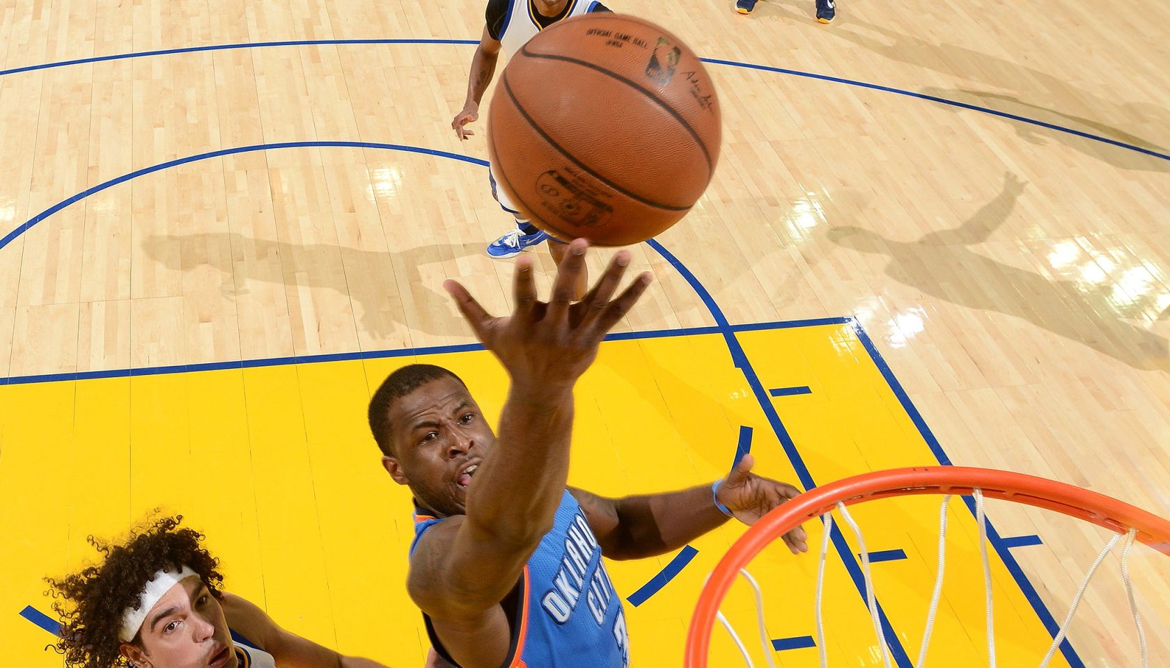 Oklahoma City Thunder v Golden State Warriors