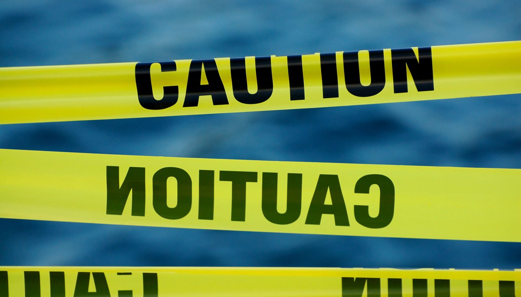 Caution (Do Not Cross) Police Tape