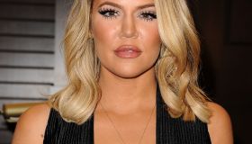 Khloe Kardashian Signs And Discusses Her New Book 'Strong Looks Better Naked'