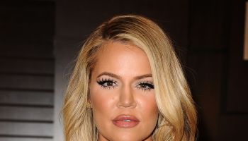 Khloe Kardashian Signs And Discusses Her New Book 'Strong Looks Better Naked'